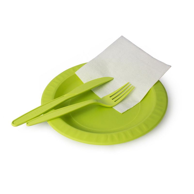 товар Салфетки 24х24 см, 1 слой, белые, Эконом SL124BE