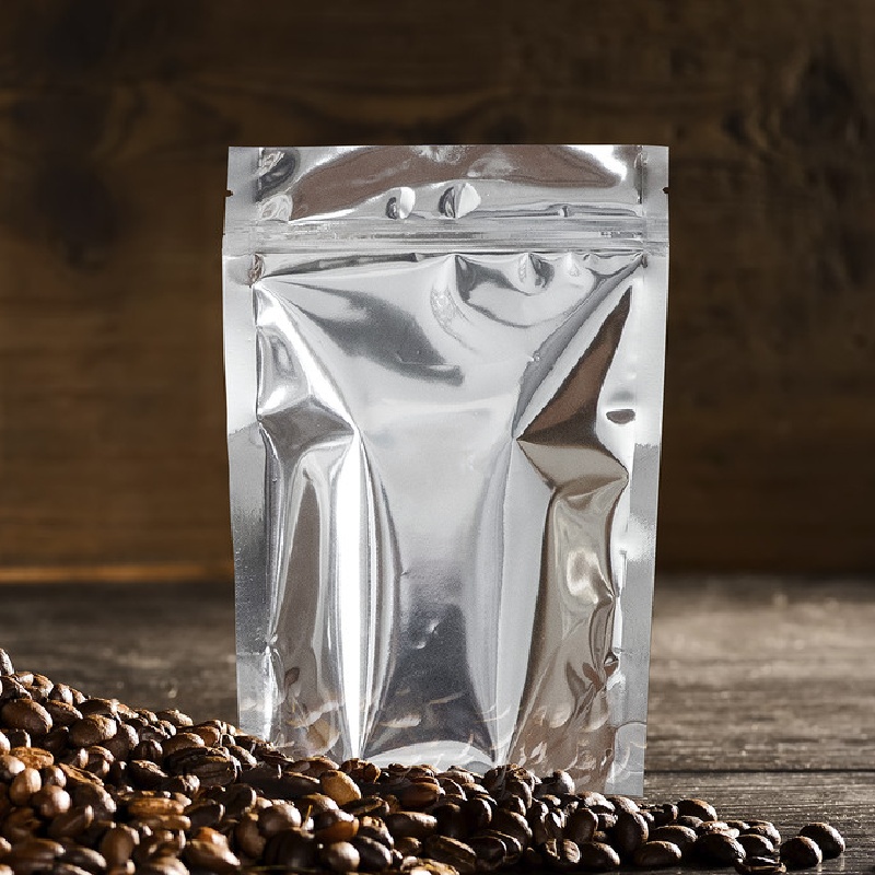 товар Дой-пак металлизированный пакет 150*175 мм, зип-лок замок ZIP1286