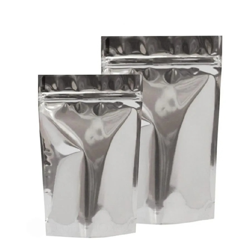 товар Дой-пак металлизированный пакет 160*230 мм, зип-лок замок ZIP1288