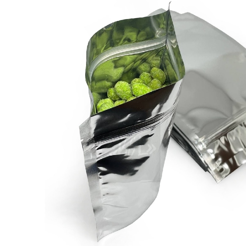 товар Дой-пак металлизированный пакет 170*265 мм, зип-лок замок ZIP1289