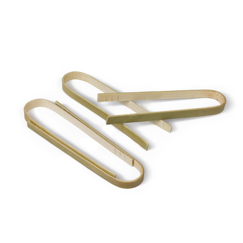 товар Бамбуковые щипцы для закусок 100 мм DP241