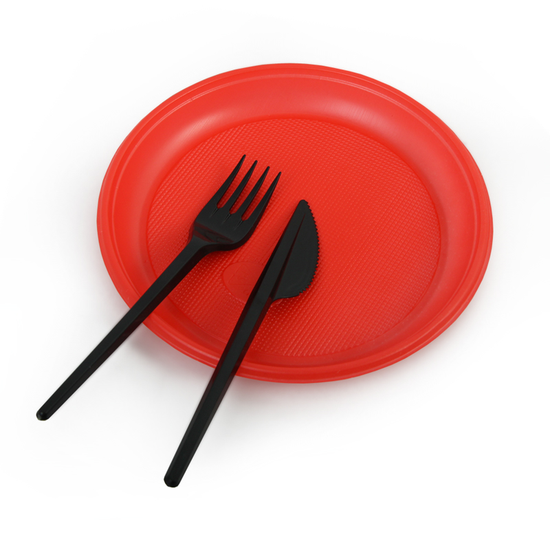 товар Вилка столовая Премиум 165 мм, черная SPP402C