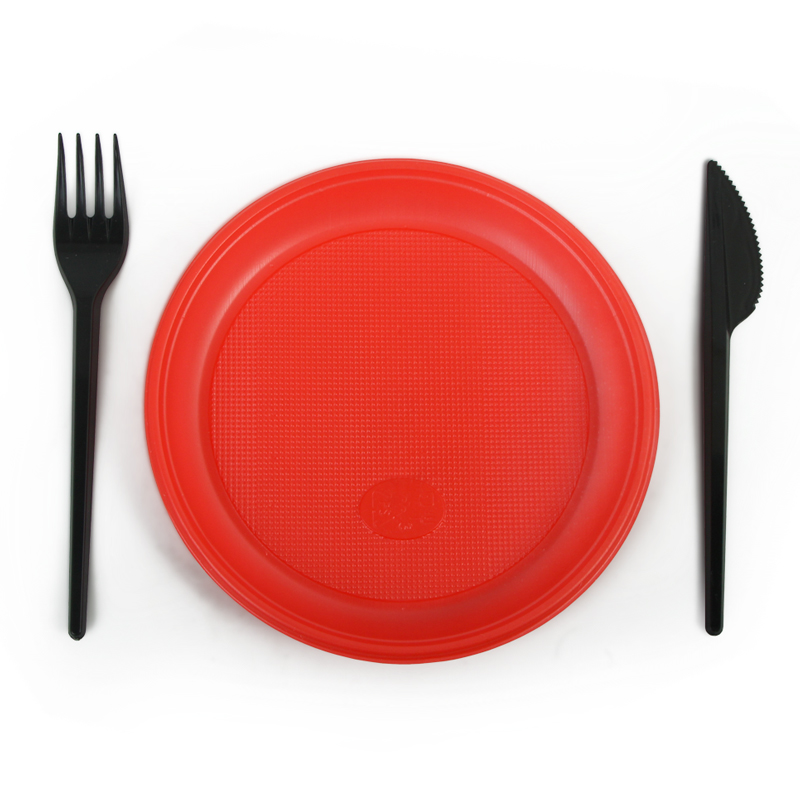 товар Вилка столовая Премиум 165 мм, черная SPP402C