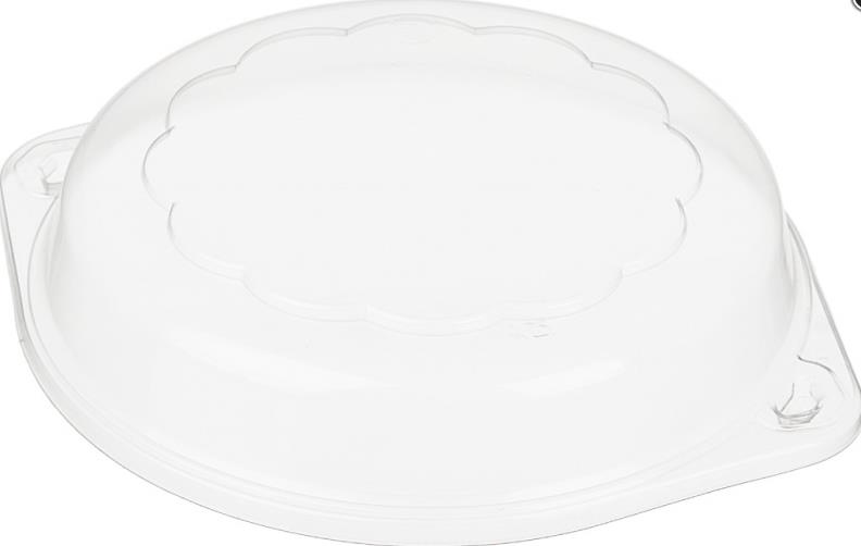 товар Коробка для торта [крышка] круглая прозрачная, 136*33 мм TRT49241