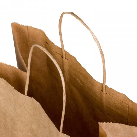 товар Крафт пакет с кручеными ручками, 400*200*490, 115 г/м2 KPK040(115)
