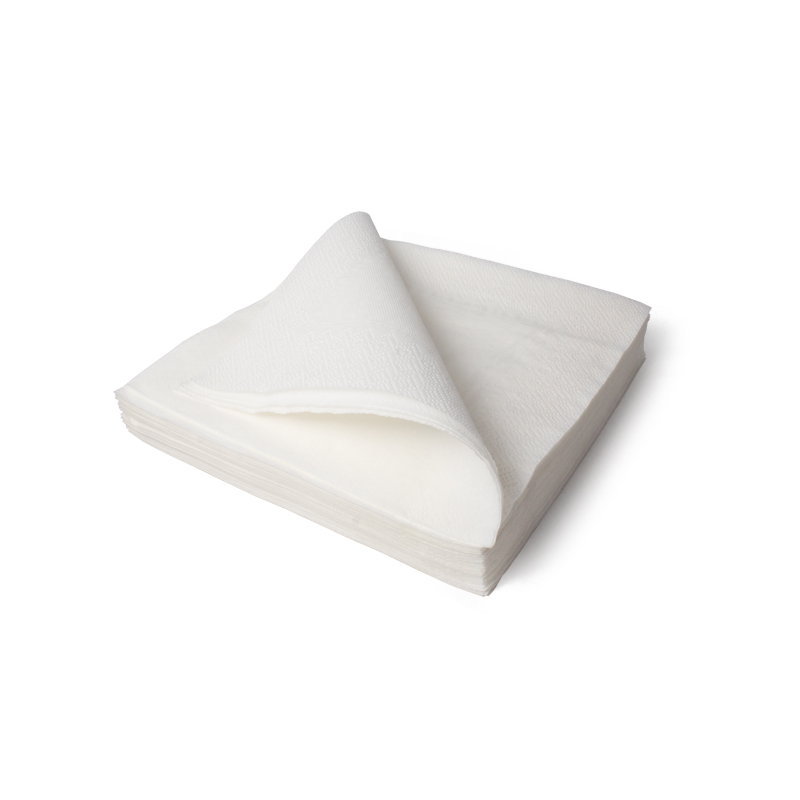 товар Бумажные салфетки "Папирус" белые, 1-слойные, 330*330 мм SL133B