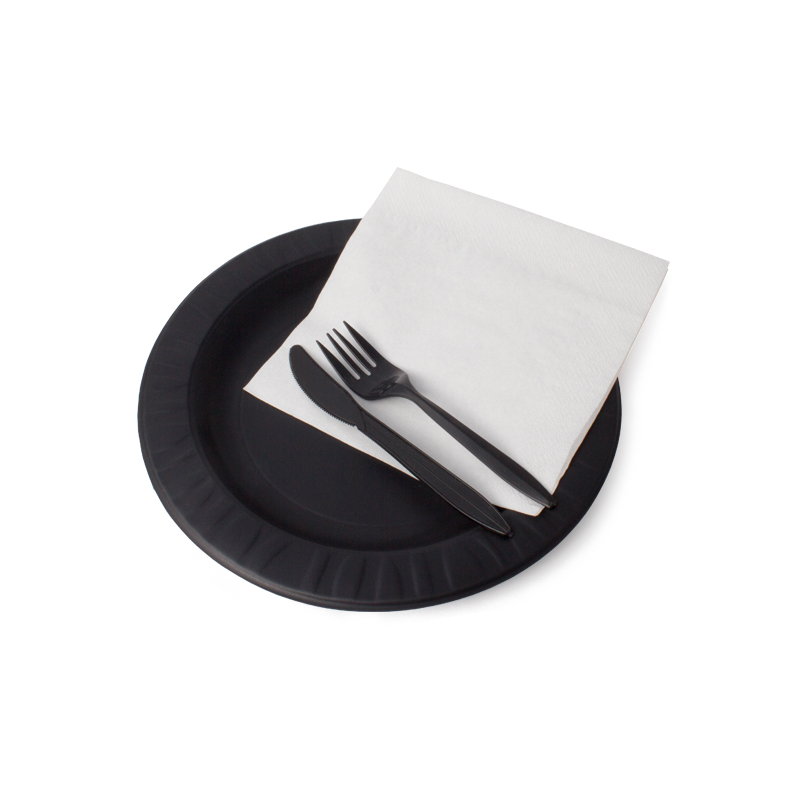 товар Бумажные салфетки "Папирус" белые, 1-слойные, 330*330 мм SL133B