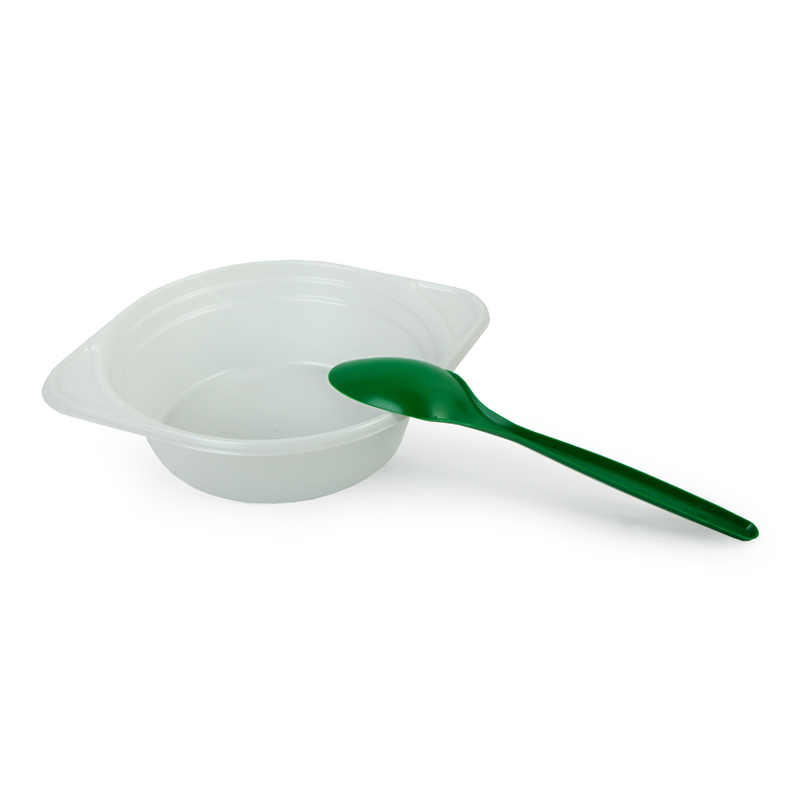 товар Ложка столовая Элит 180 мм, зеленая SPP501G