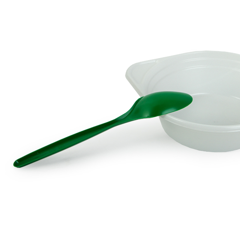 товар Ложка столовая Элит 180 мм, зеленая SPP501G