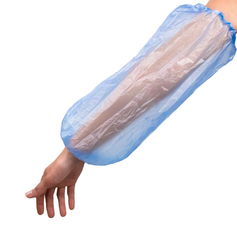 товар Нарукавник полиэтиленовый голубой 40*22 см V8-0042