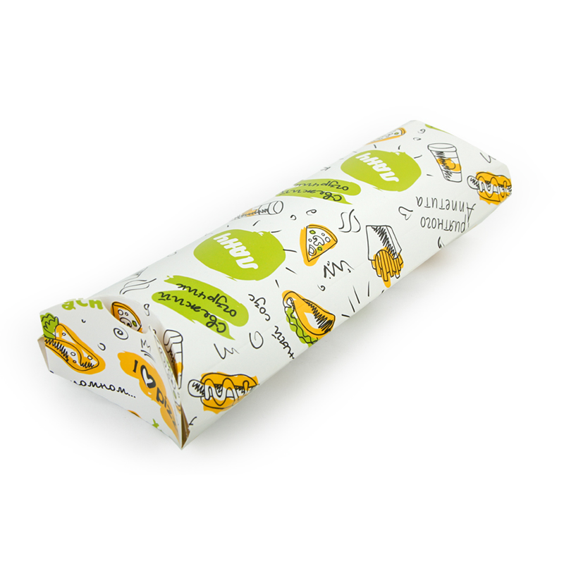 товар Упаковка под ролл, 210*80*60 мм, FOODкорт BK360