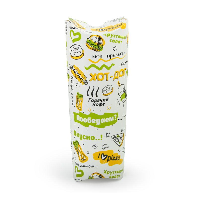 товар Упаковка под ролл, 210*80*60 мм, FOODкорт BK360