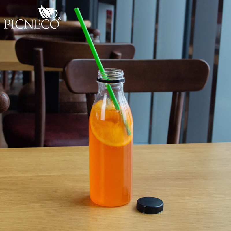 товар Трубочки для коктейлей "Лайм", 195*6 мм, 250 шт. TB064