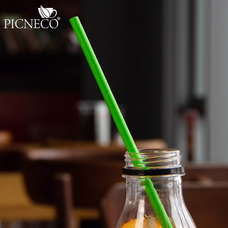 товар Трубочки для коктейлей "Лайм", 195*6 мм, 250 шт. TB064