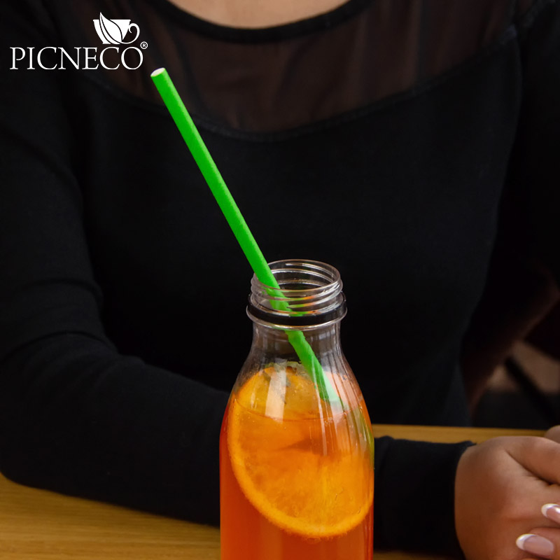 товар Трубочки для коктейлей "Лайм", 195*6 мм, 250 шт. TB064