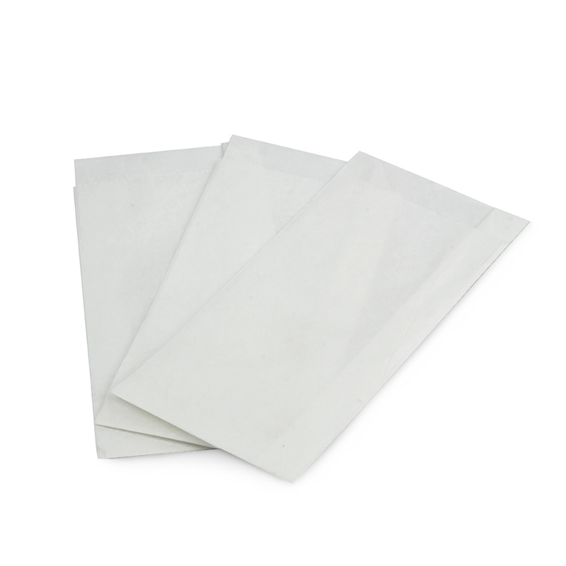 товар Уголок со складкой из жиростойкой бумаги 90*30*185 мм, белый V2-1007