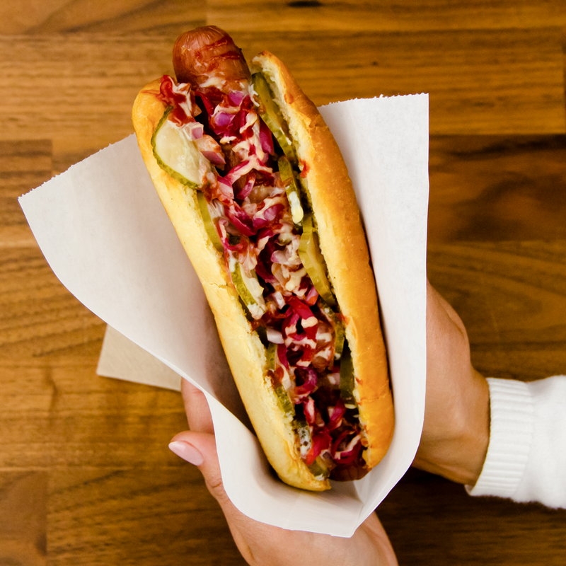 товар Уголок со складкой из жиростойкой бумаги 90*30*185 мм, белый V2-1007