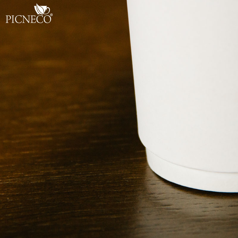 товар Бумажный стакан двухслойный белый 450 мл STDW043