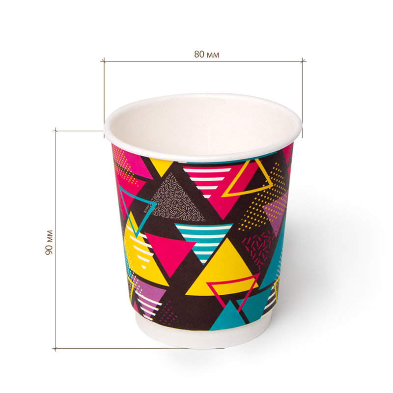 товар Стакан Африка, двухслойный, 250 мл (макс. 280 мл) STD225Af