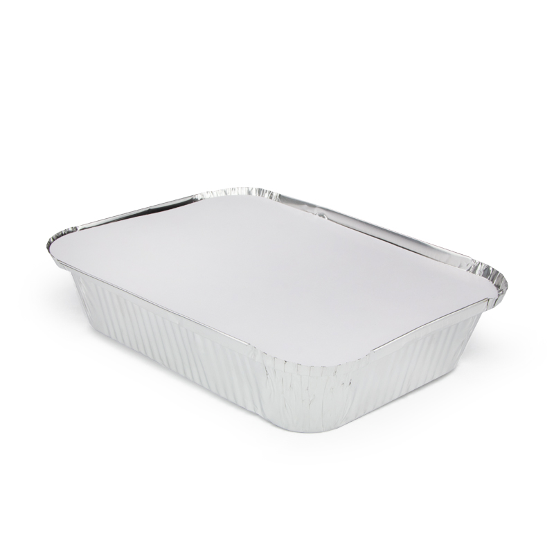 товар Крышка к форме алюминиевой c L-краем, 248*182 мм (1500 мл) ALL120K