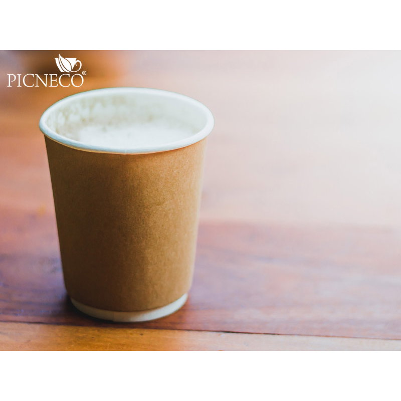 товар Бумажный стакан крафт двухслойный 250 мл STDK025