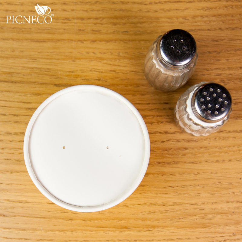 товар Одноразовая супница с бумажной крышкой белая, 230 мл (макс. 250 мл) BK121