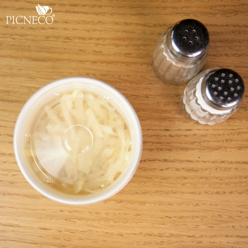 товар Одноразовая супница с бумажной крышкой белая, 230 мл (макс. 250 мл) BK121