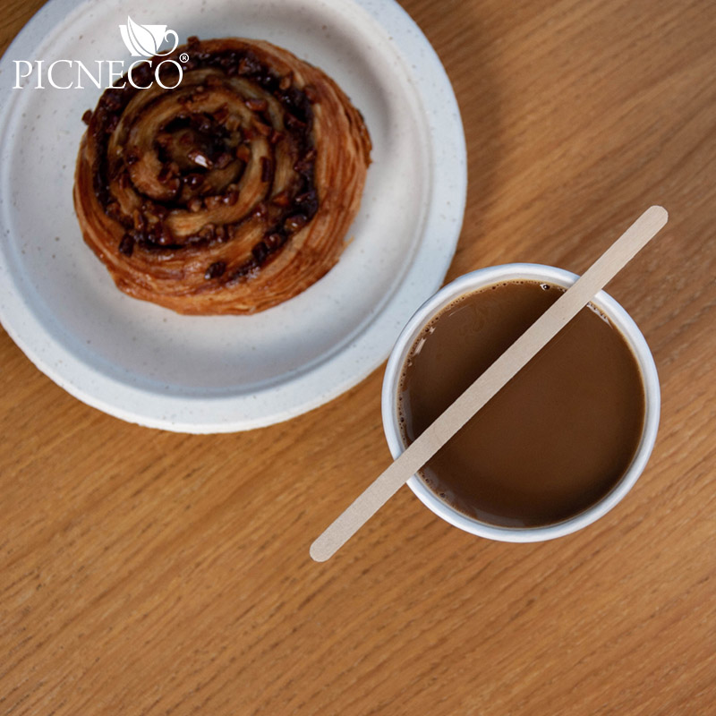 товар Бумажный новогодний стакан с рисунком "Лисичка" 250 мл, двухслойный STD225L