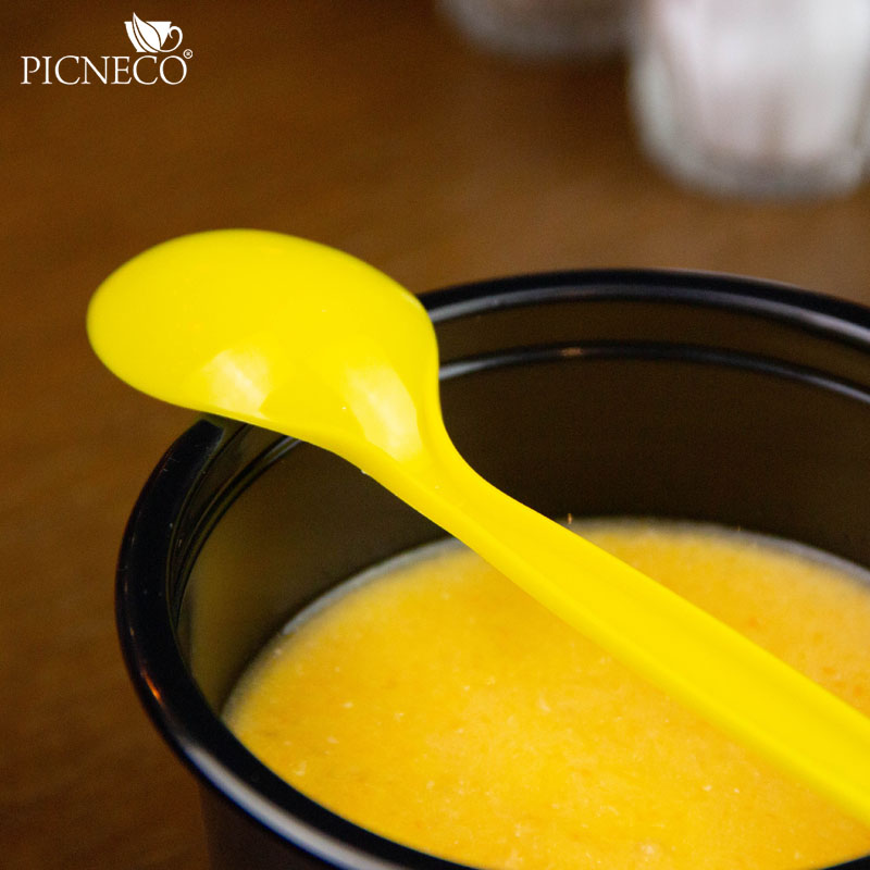 товар Ложка пластиковая ПП 150 мм, желтая SPP301Y