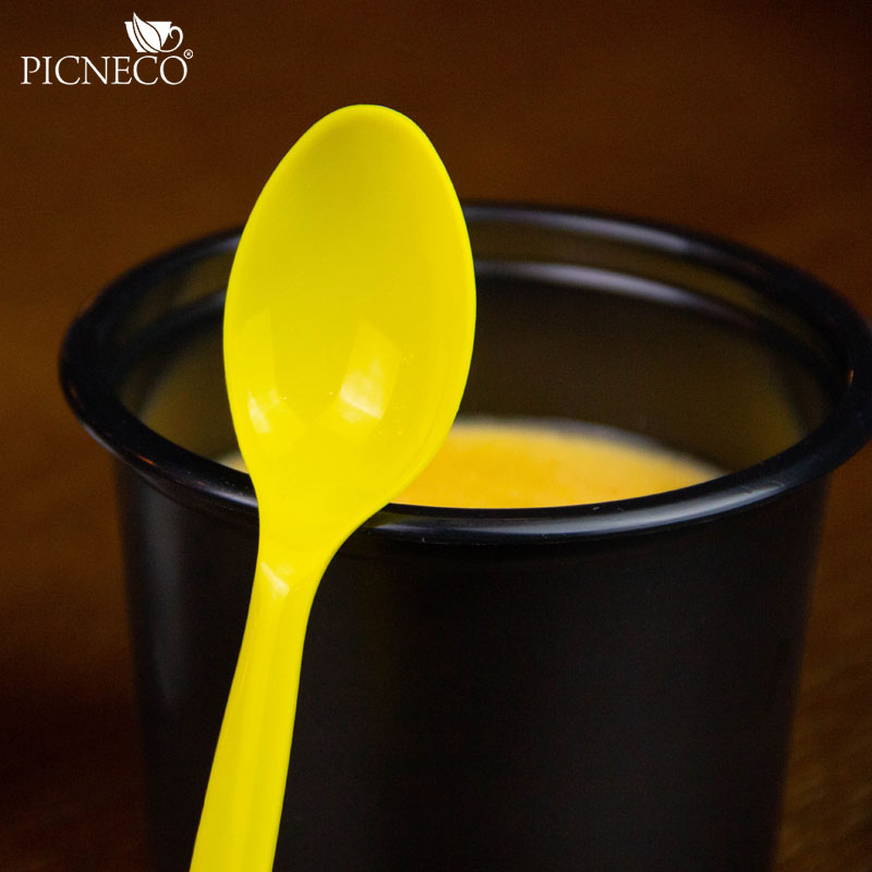 товар Ложка пластиковая ПП 150 мм, желтая SPP301Y