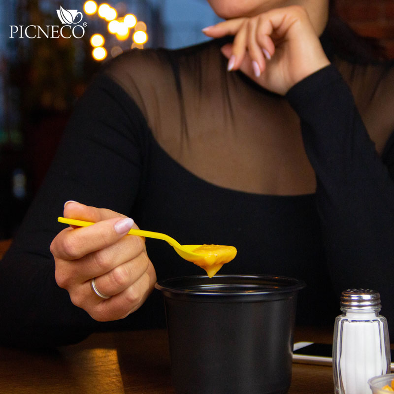 товар Ложка пластиковая ПП 150 мм, желтая SPP301Y