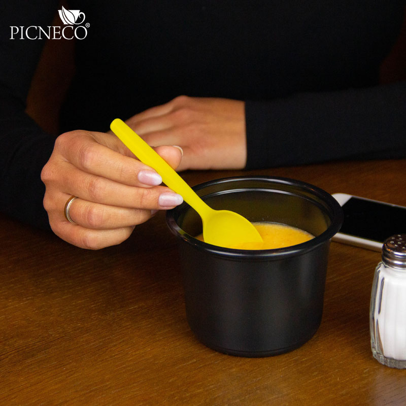 товар Ложка пластиковая ПП 150 мм, желтая SPP301Y