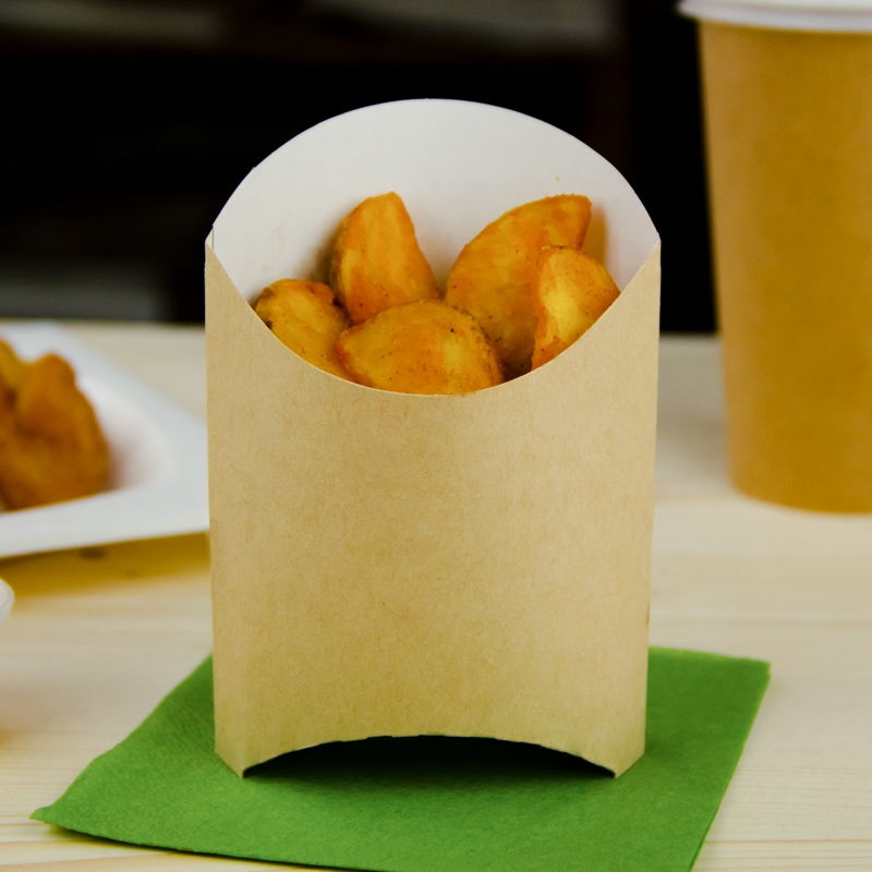 товар Упаковка для картофеля фри, большая BK013