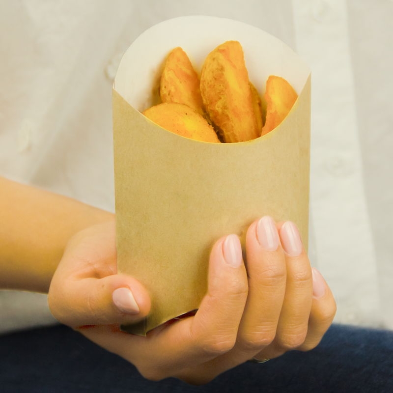 товар Упаковка для картофеля фри, большая BK013