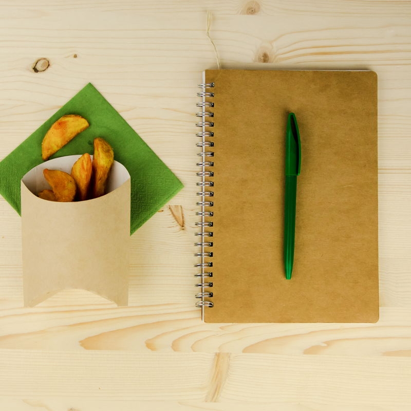 товар Упаковка для картофеля фри, большая BK013