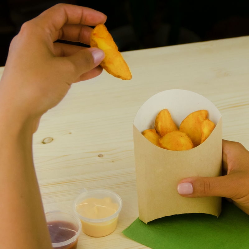 товар Упаковка для картофеля фри, большая BK013