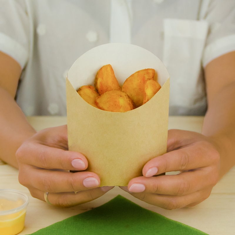 товар Упаковка для картофеля фри, большая BK013