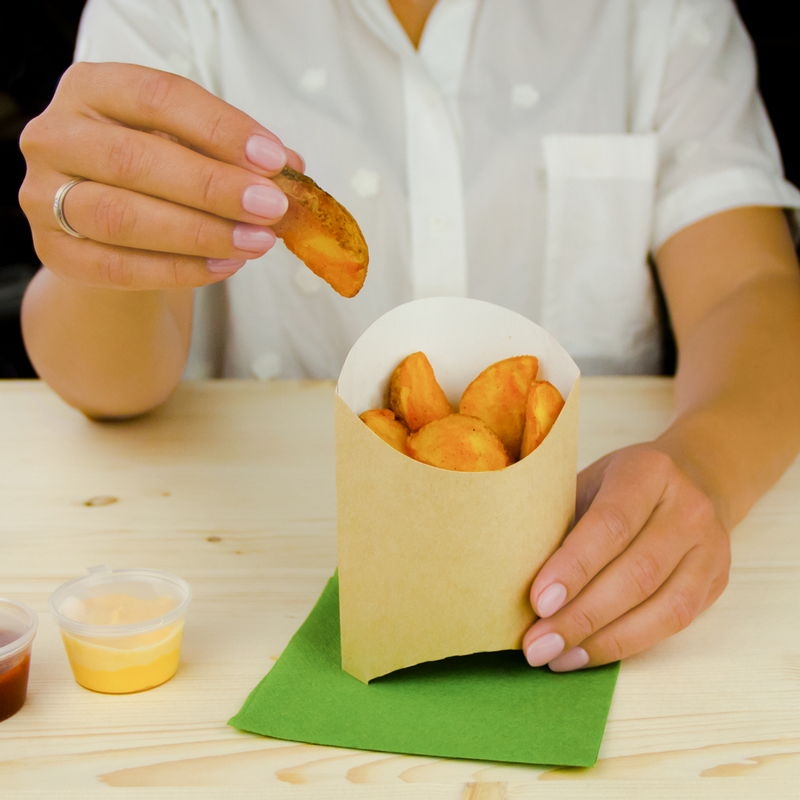 товар Упаковка для картофеля фри, большая BK013