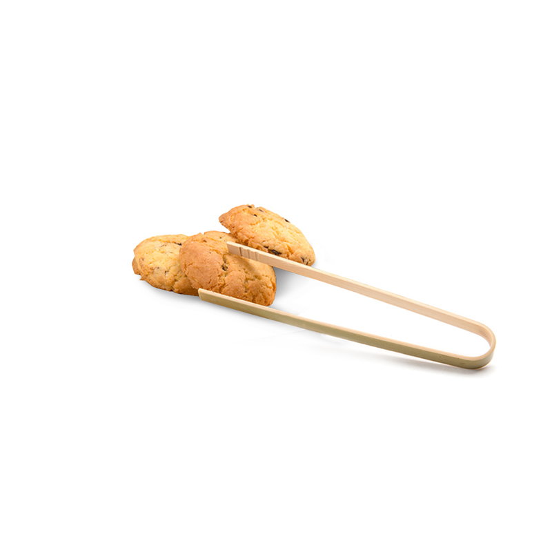 товар Бамбуковые щипцы для закусок 120 мм DP242