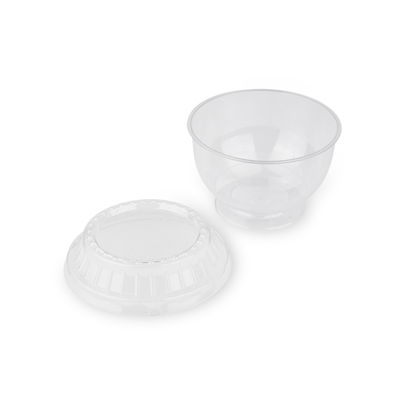 товар Креманка круглая прозрачная PS, 200 мл, Кристалл KM200