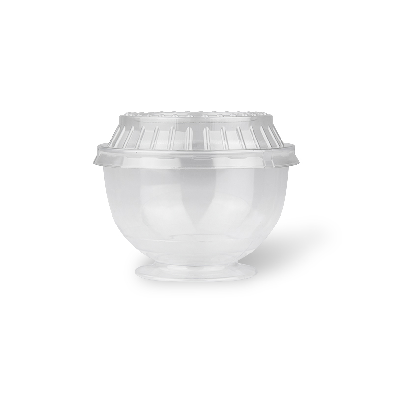 товар Креманка круглая прозрачная PS, 200 мл, Кристалл KM200