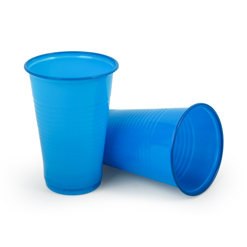 товар Стакан пластиковый 200 мл одноразовый синий STP200B