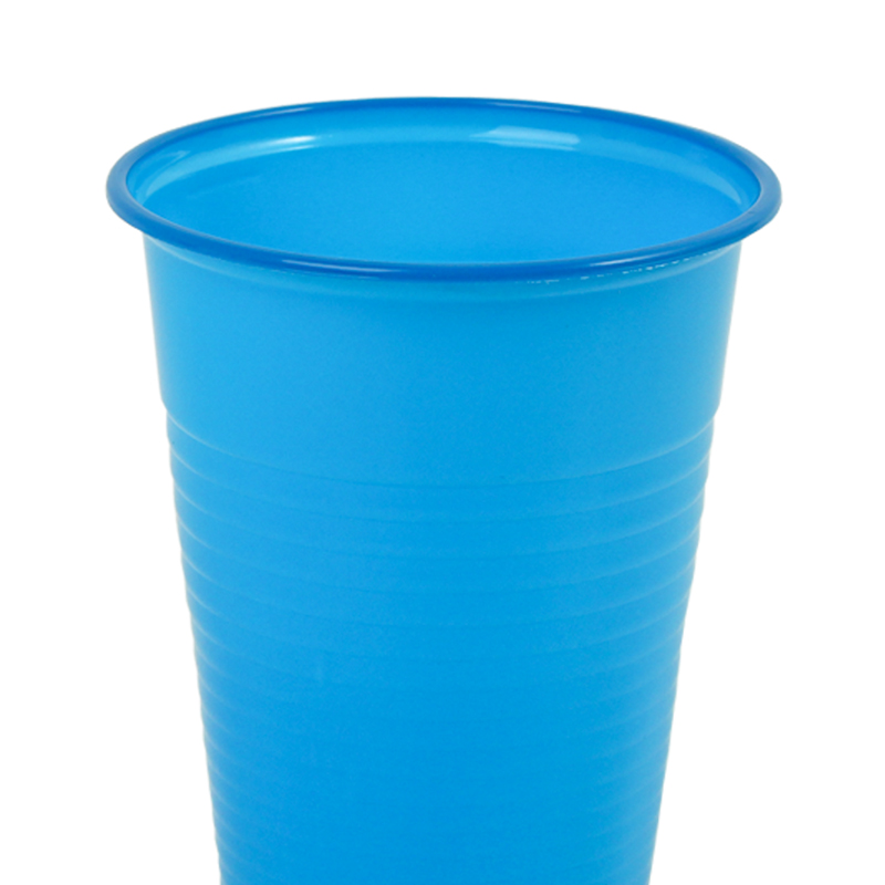 товар Стакан пластиковый 200 мл одноразовый синий STP200B