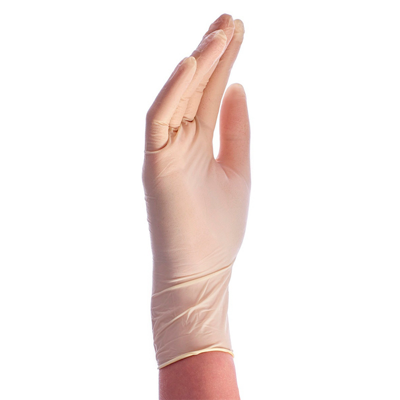 товар Перчатки латексные, неопудренные, текстурированные, S V8-0095