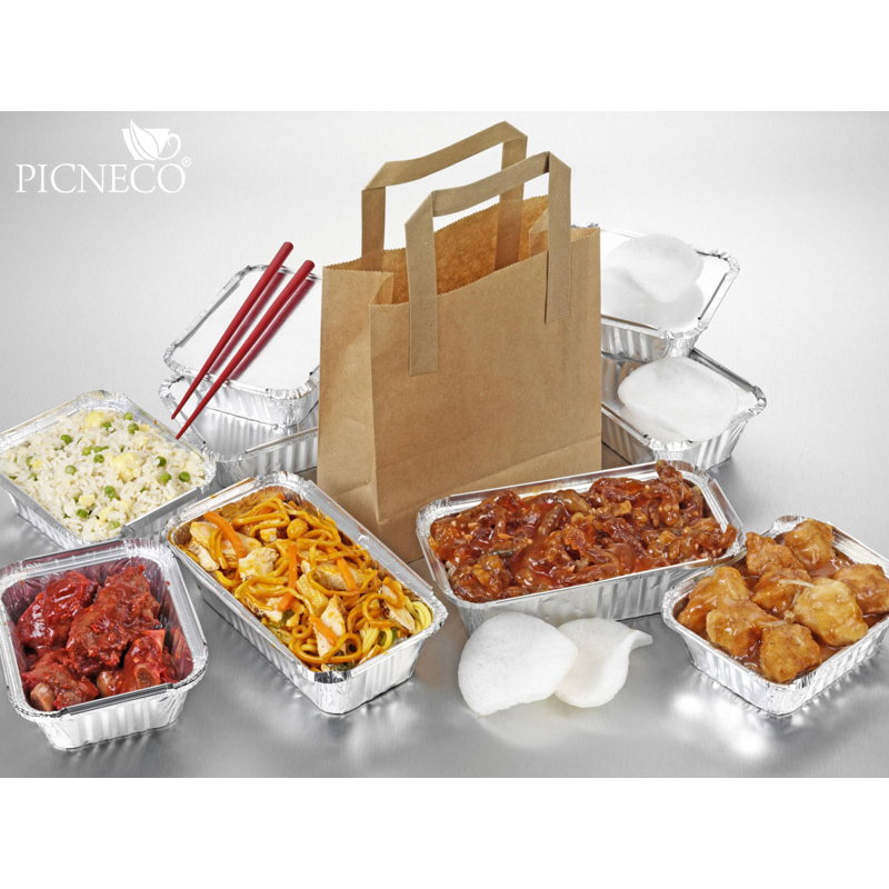 товар Алюминиевая форма, 201*110*55 мм (650 мл) ALL007