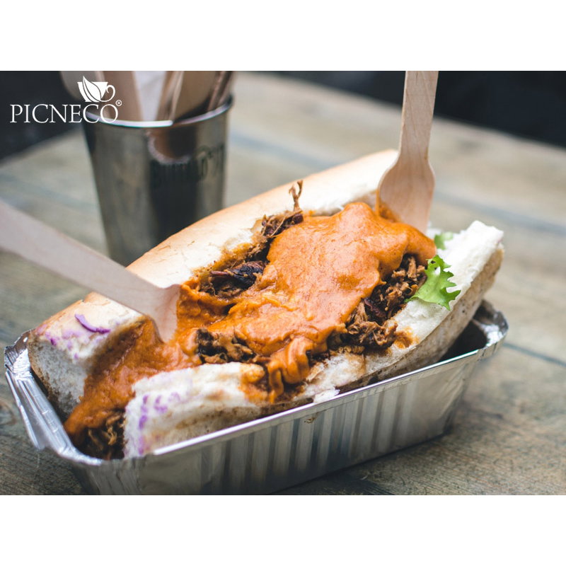 товар Алюминиевая форма, 201*110*55 мм (650 мл) ALL007