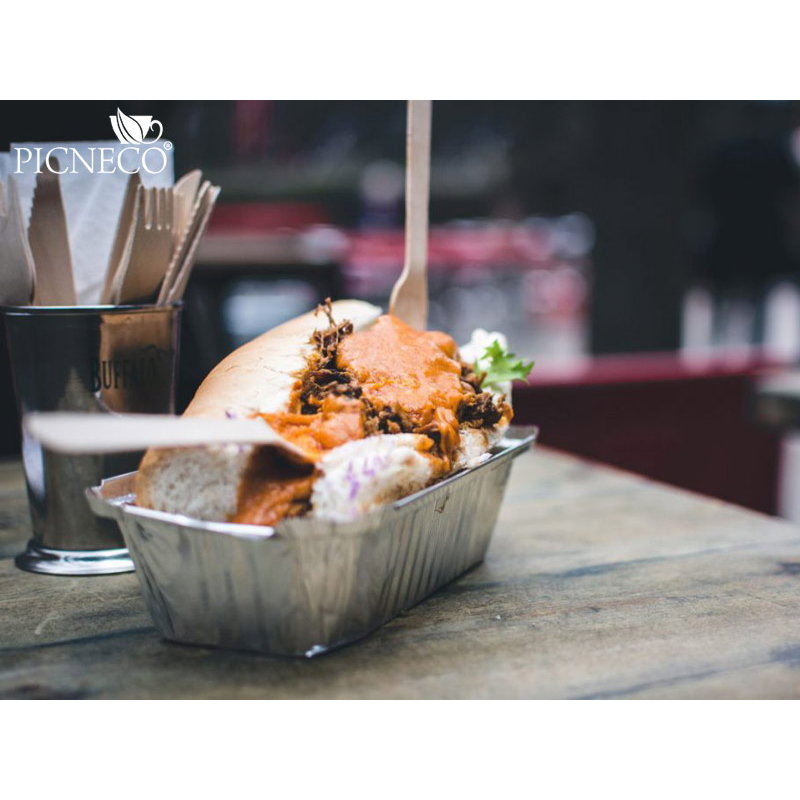 товар Алюминиевая форма, 201*110*55 мм (650 мл) ALL007