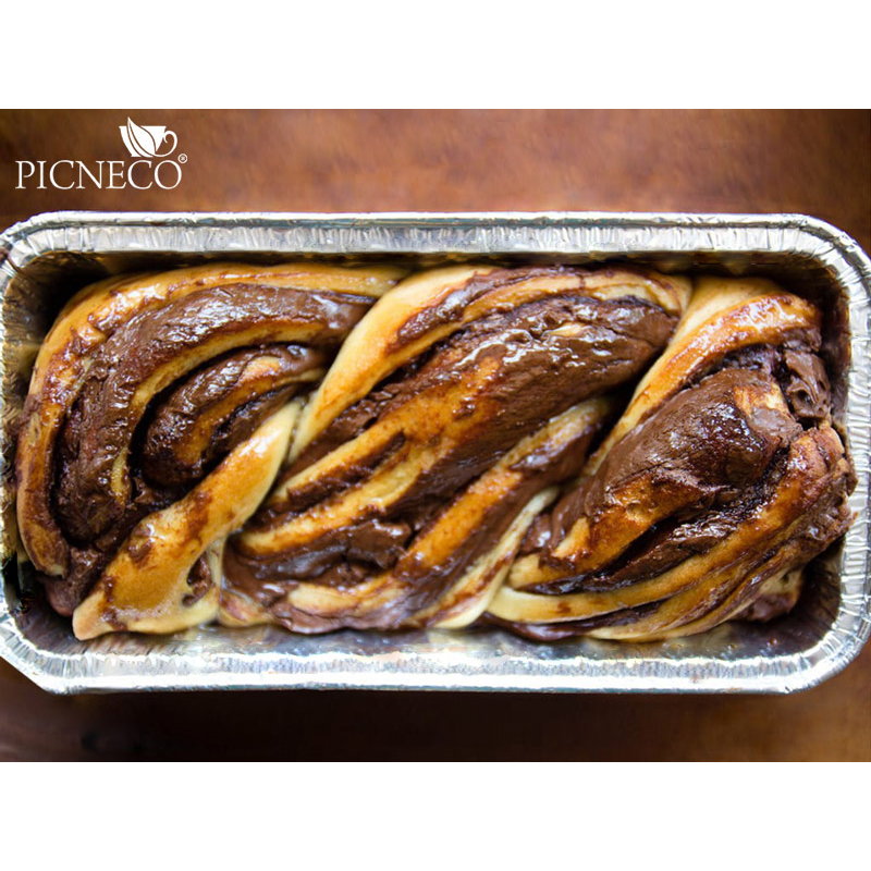 товар Алюминиевая форма, 201*110*55 мм (650 мл) ALL007