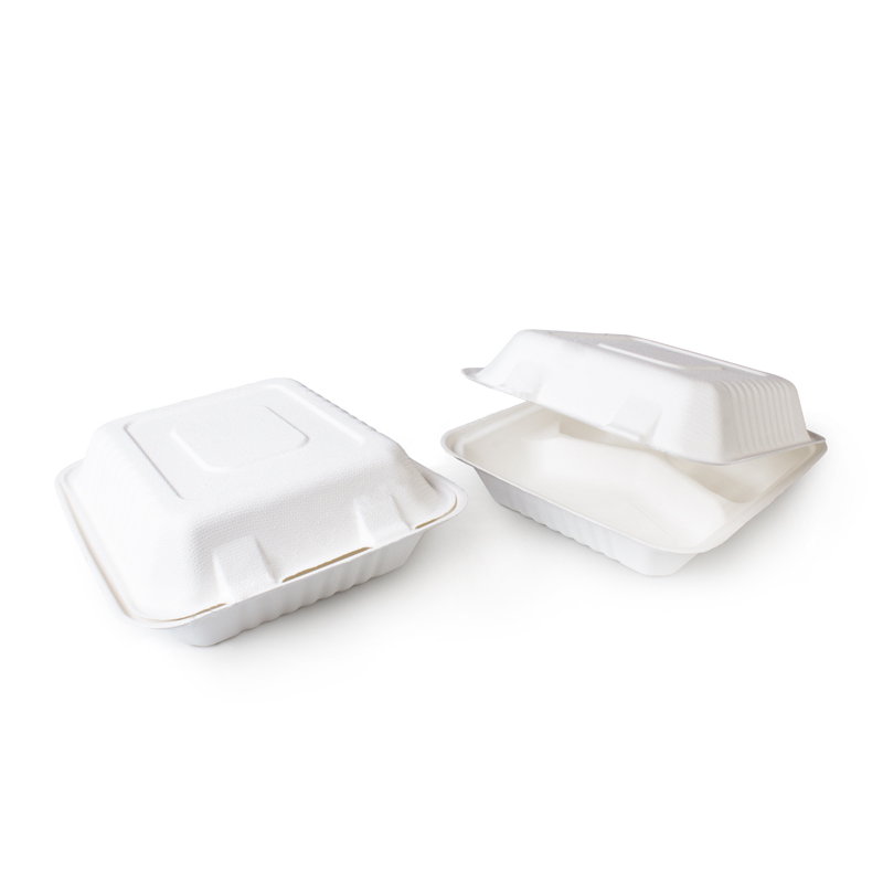 товар Секционный ланч-бокс, 3 секции, белый, 205*225*35 мм LB036