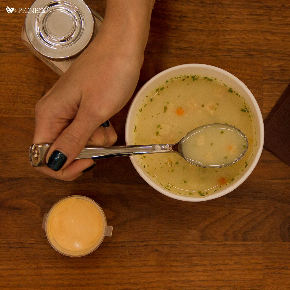 товар Одноразовая пластиковая ложка, металлик, 175 мм SPP101M